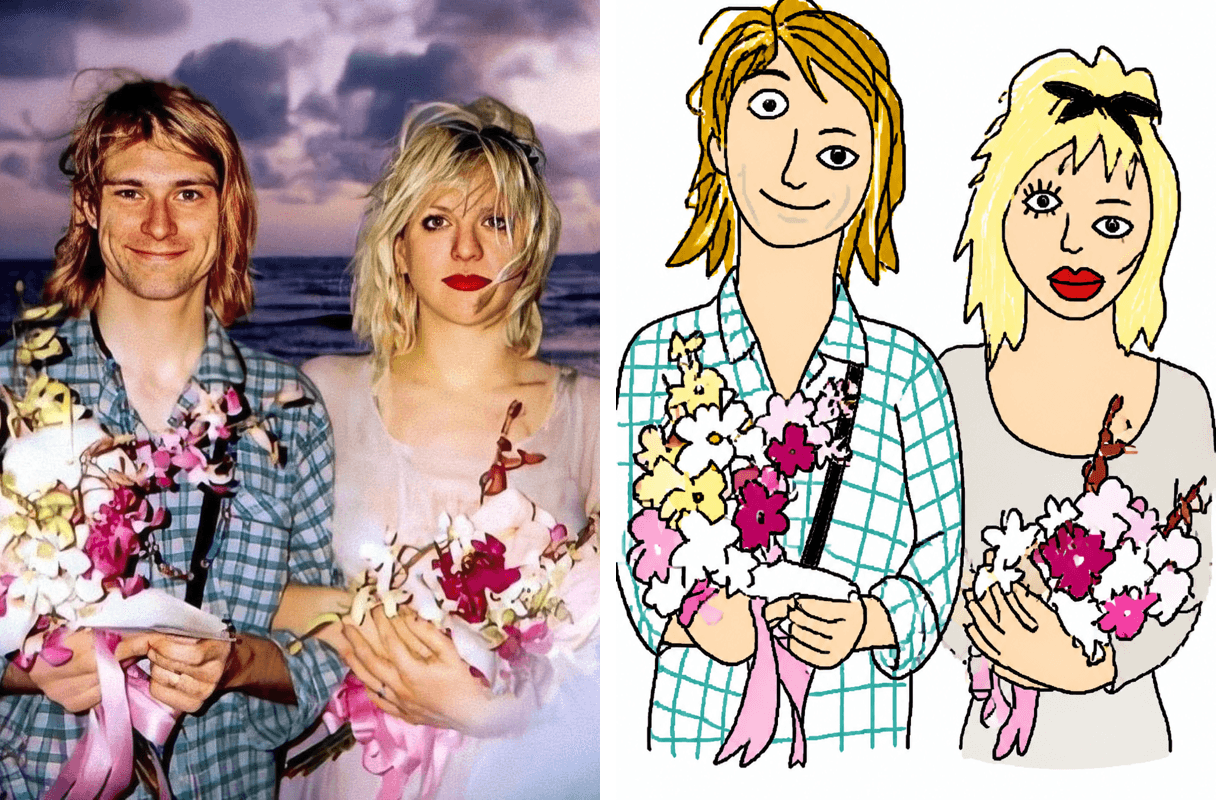 Before and after: Til death do us art